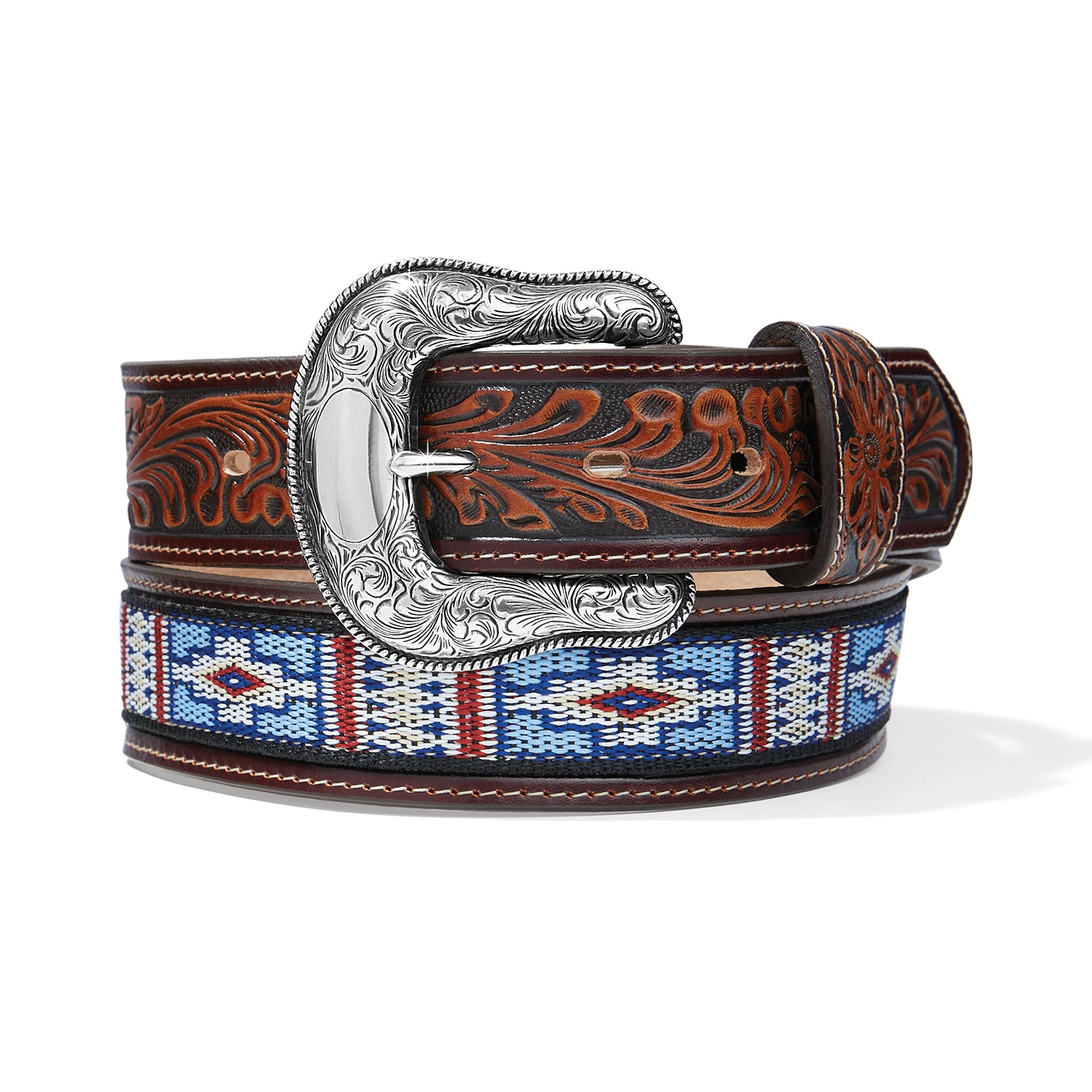 Justin Brands Men’s Sky City Belt C14175