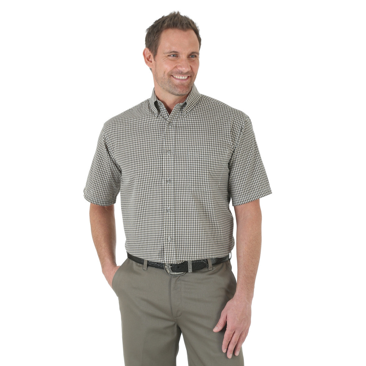 Wrangler Men’s Riata Button Down Shirt MR4045A