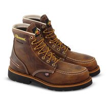 Men’s Thorogood 6″ Steel Toe WP Moc Toe Work Boot 804-3696