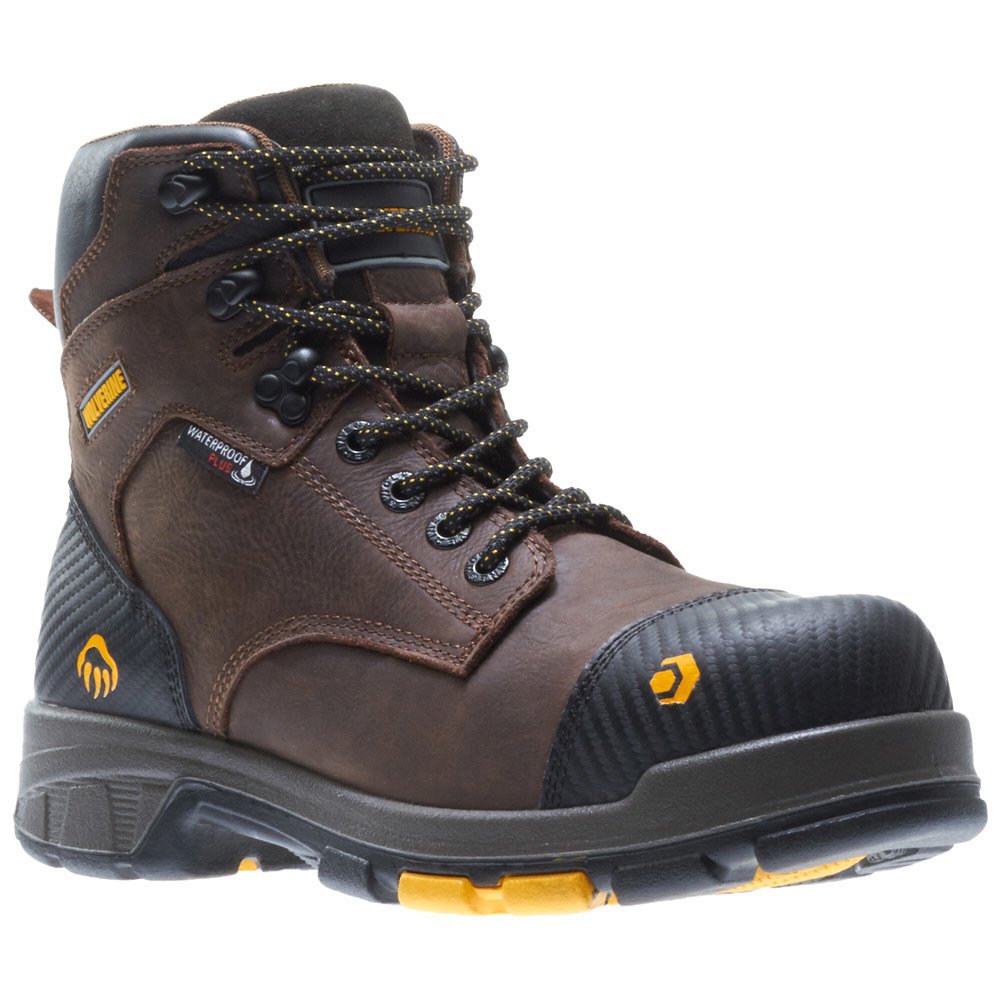 Wolverine Men’s Blade LX Waterproof Met-Guard CarbonMAX 6″ Boot W10706